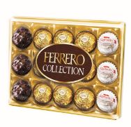 Attēls FERRERO COLLECTION konfektes, 172g