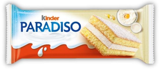 Picture of KINDER PARADISO batoniņš, 29g *(glab.t.+2-+6)