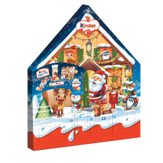 Picture of KINDER konfektes Adventes kalendārs, 351g
