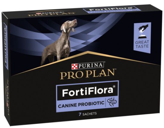Picture of PRO PLAN FortiFlora ar probiotiku piedeva suņiem, (7*1g)