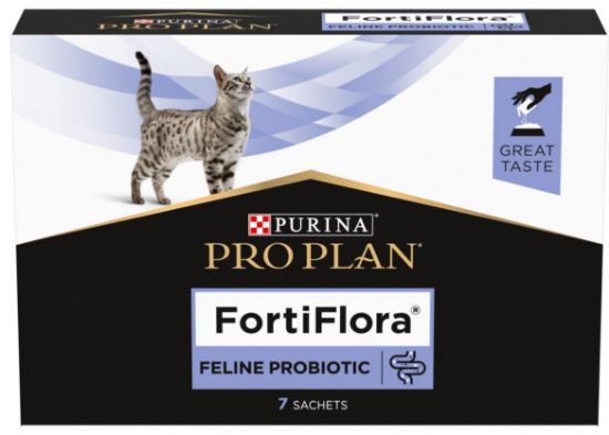 Picture of PRO PLAN FortiFlora ar probiotiku piedeva kaķiem, (7*1g)