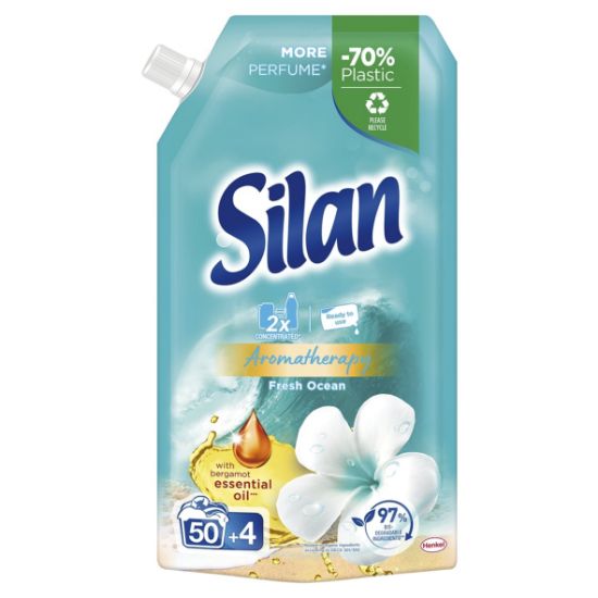 Picture of SILAN Fresh Ocean (doy) veļas mīkstinātājs, 594ml (54WL)