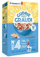 Attēls GUDRIE GRAUDI grūbu, paprikas, dārzeņu maisījums 4x90g