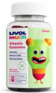 Attēls LIVOL MULTI Vitamīnu lācīši N75