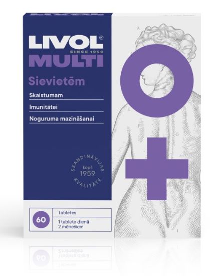 Picture of LIVOL MULTI sievietēm N60