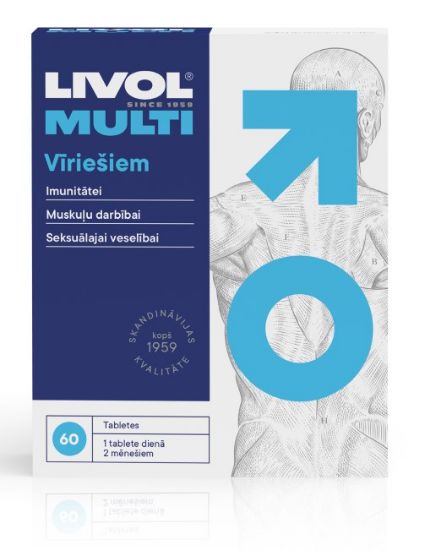 Picture of LIVOL MULTI vīriešiem N60