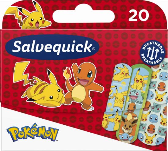 Picture of SALVEQUICK Pokemon plāksteri N20