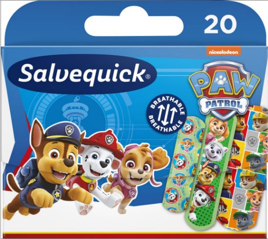 Picture of SALVEQUICK Paw Patrol plāksteri N20