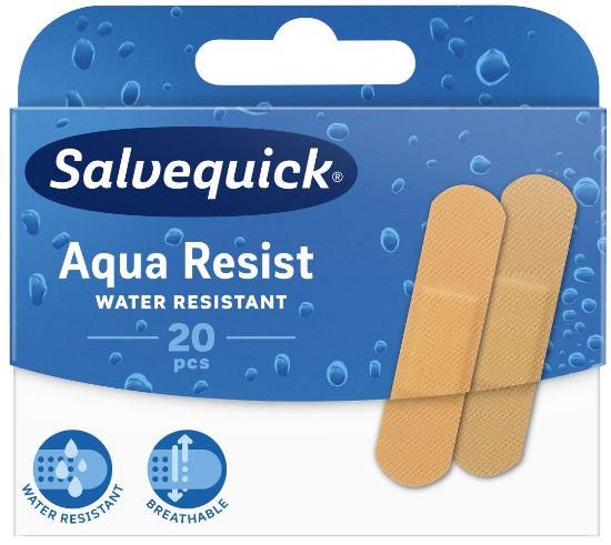 Picture of SALVEQUICK Aqua Resist plāksteri N20