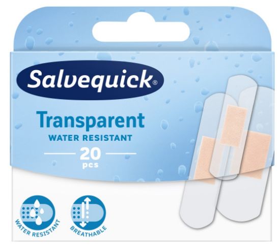 Picture of SALVEQUICK Transparent plāksteri N20