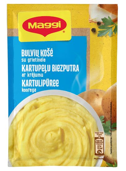 Picture of MAGGI kartupeļu biezenis ar krējumu, 35g