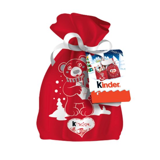 Picture of KINDER MIX dāvanu maisiņš HAPPY SNACK, 290.5g