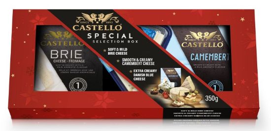 Picture of CASTELLO Ziemassvētku sieru izlase Special Selection, 350g