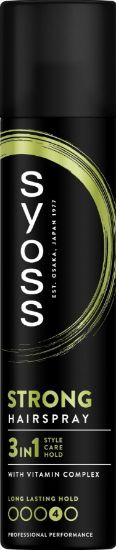 Picture of SYOSS matu laka Strong 4, 300ml