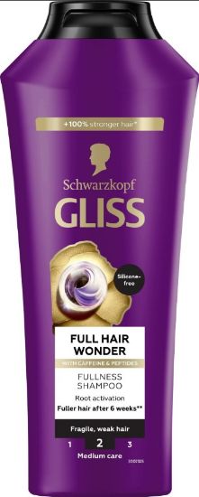 Picture of GLISS šampūns Full Hair Wonder, 400ml