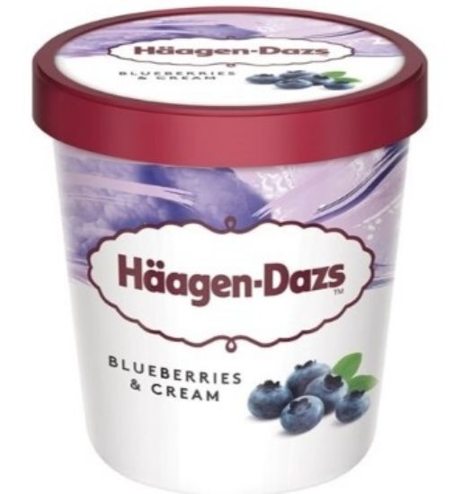 Picture of HAAGEN-DAZS melleņu saldējums, 460ml