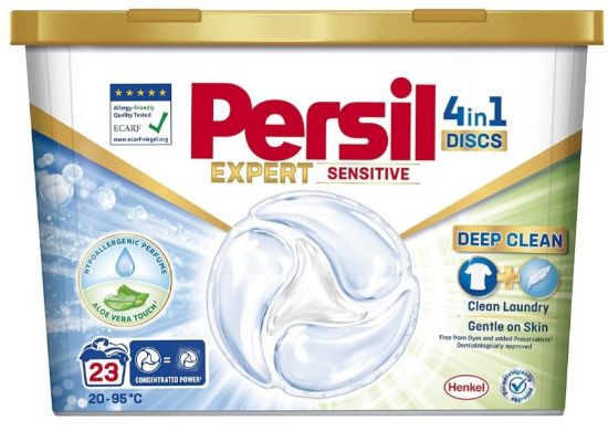 Picture of PERSIL Discs kapsulas Expert Sensitive (23MR)