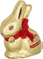 Attēls LINDT Piena šokolāde Gold Bunny, 100g