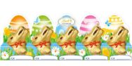 Attēls LINDT Mini piena šokolāde Gold Bunny, 50g