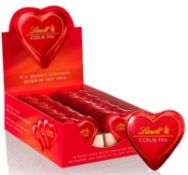 Attēls LINDT šokolādes sirds “Coeur Fin”, 24g