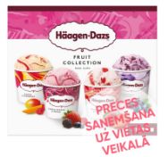 Attēls HAAGEN-DAZS Fruit Collection augļu saldējumu izlase, 4x95ml