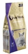 Attēls WHITE PURE PAWS cementējoši pakaiši kaķiem (lavanda) 5l