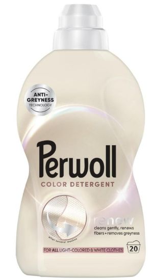 Picture of PERWOLL Light Colors mazgāšanas līdzeklis, 1l (20MR)