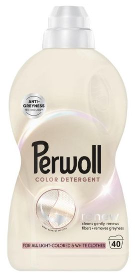 Picture of PERWOLL Light Colors mazgāšanas līdzeklis, 2l (40MR)