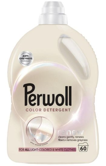 Picture of PERWOLL Light Colors mazgašanas līdzeklis, 3l (60MR)