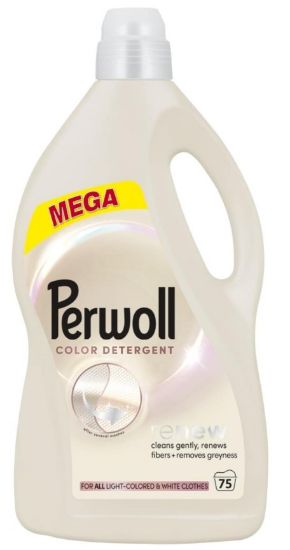 Picture of PERWOLL Light Colors mazgāšanas līdzeklis, 3.75l (75MR)