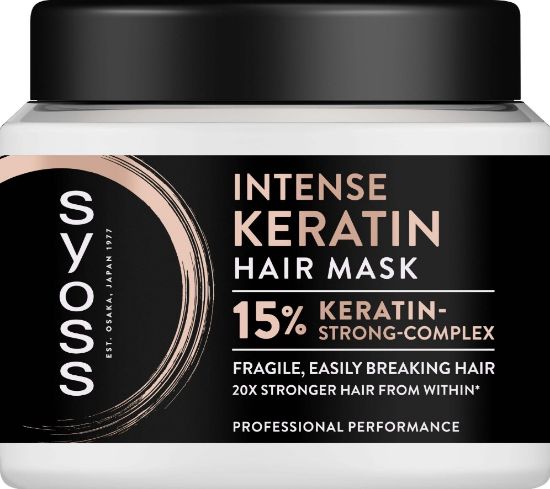 Picture of SYOSS intensīva maska Keratin, 400ml