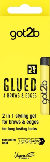 Picture of GOT2B Glued 4 Brows & Edges želeja "2 vienā", 16ml