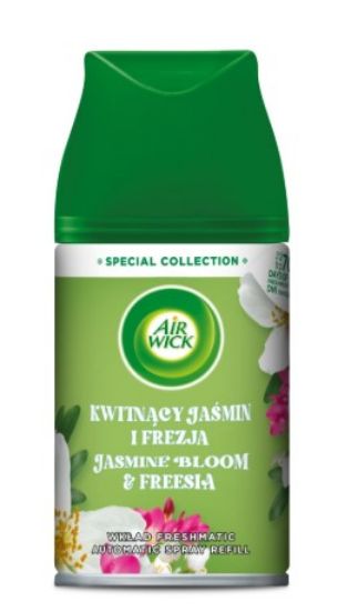 Picture of AIR WICK FRESH MATIC gaisa atsvaidzinātājs Jasmine Bloom & Freesia refill 250ml