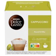 Attēls NESCAFE Dolce Gusto kafija Capuccino, 186.4g