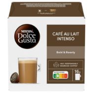 Attēls NESCAFE Dolce Gusto kafija Au Lait Intenso, 160g