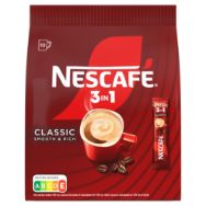 Attēls NESCAFE Classic 3in1 šķīstošā kafija (10x16.5g), 165g