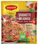 Attēls MAGGI Idea garšviela Spaghetti Bolognese, 44g