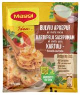 Attēls MAGGI Idea garšviela Kartupeļu sacepumam ar malto gaļu, 42g