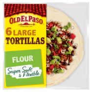 Attēls OLD EL PASO mīkstās kviešu tortillas plāksnes, 350g