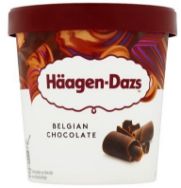 Attēls HAAGEN-DAZS Saldējums ar Beļģu šokolādi, 460ml