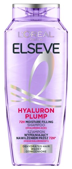 Picture of ELSEVE Hyaluron Plump šampūns, 250ml