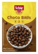 Attēls SCHAR bezglutēna brokastu pārslas Choco Balls kakao, 250g