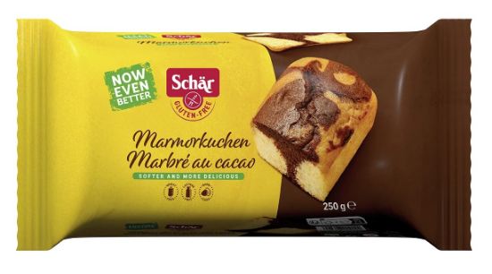 Picture of SCHAR bezglutēna marmorkūka, 250g