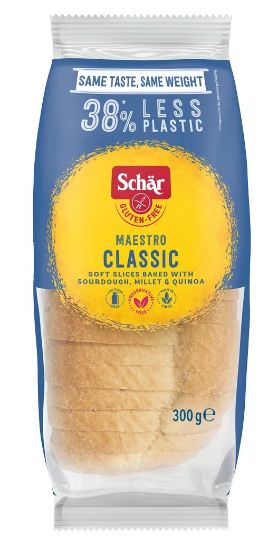 Picture of SCHAR bezglutēna maize Maestro Classic, 300g