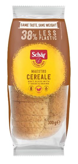 Picture of SCHAR bezglutēna maize Maestro Cereale, 300g