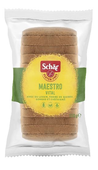 Picture of SCHAR bezglutēna maize Maestro Vital, 350g