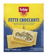 Attēls SCHAR bezglutēna sausmaizītes Fette Croccanti, 150g