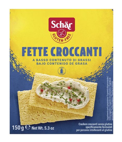 Picture of SCHAR bezglutēna sausmaizītes Fette Croccanti, 150g