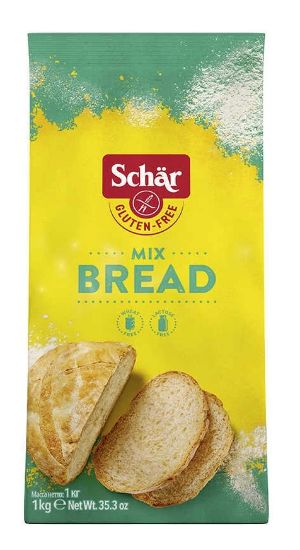 Picture of SCHAR bezglutēna miltu maisījums Mix B, 1kg