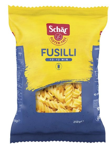 Picture of SCHAR bezglutēna makaroni Fusilli, 250g